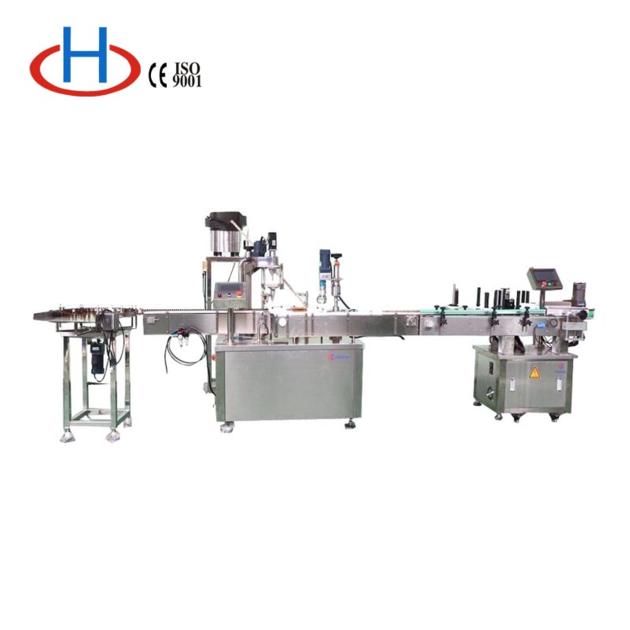 Syrup Filling Machine