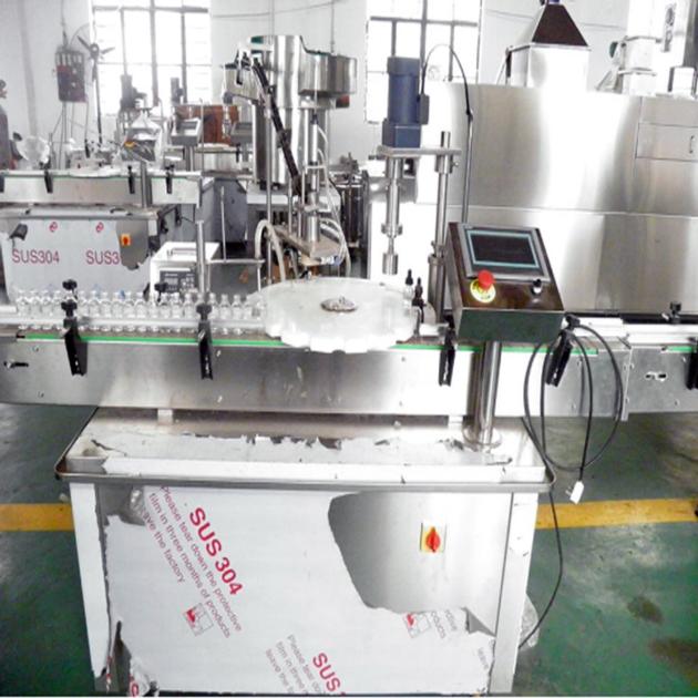 Drop Bottle Filling Machine