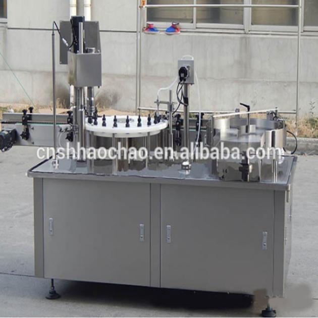 Pure Hemp Oil Filling Machine