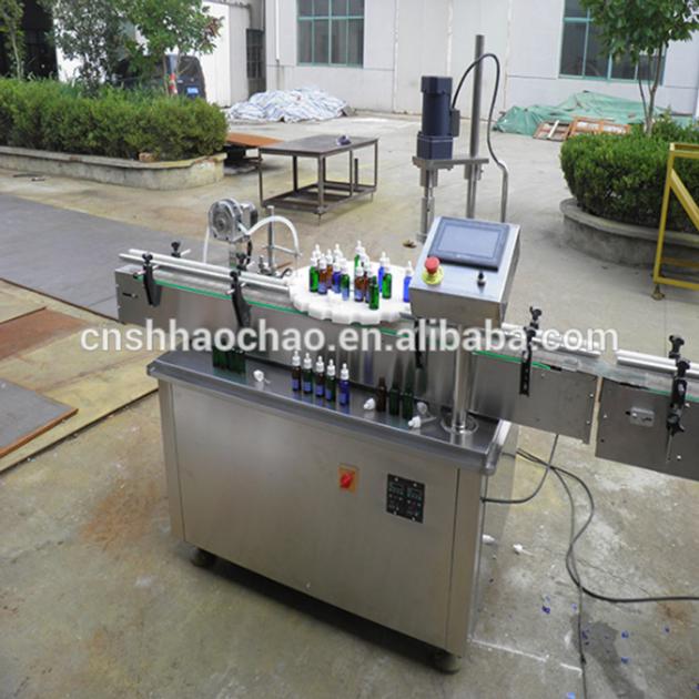 Drop Bottle Filling Machine