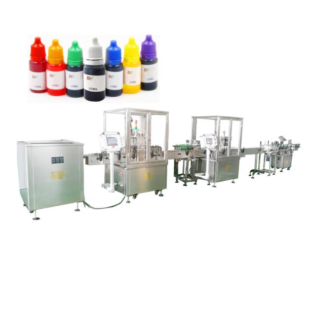 body spray filling and sealing machine
