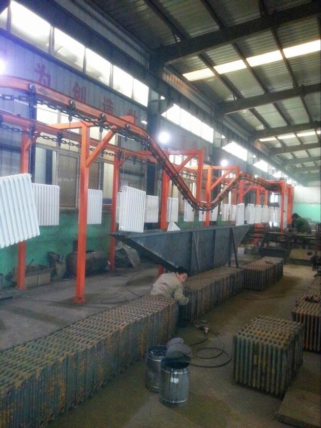 Automatic Spray Pretreatment System Color Coating