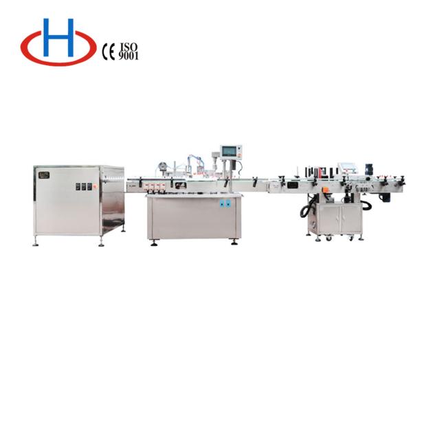 Syrup Filling Machine