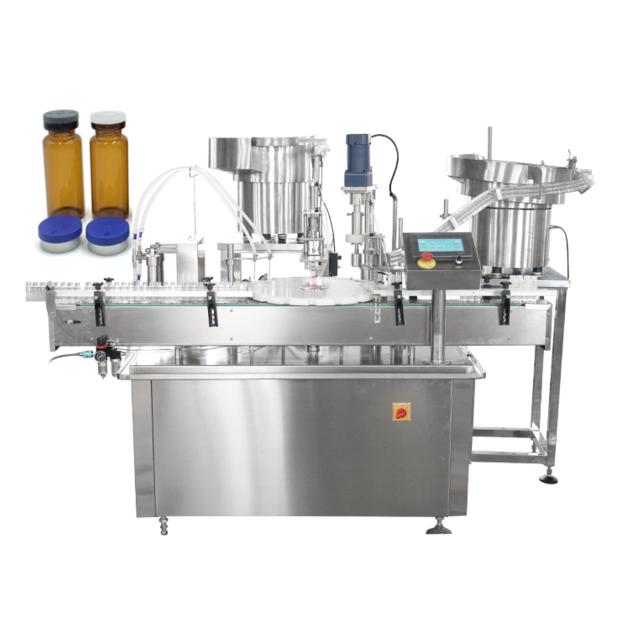 Automatic Vial Bottle Machine