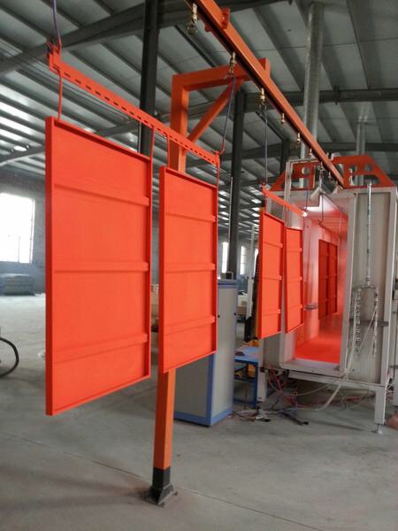 Good Quality Metal Shelves Automatic Powder
