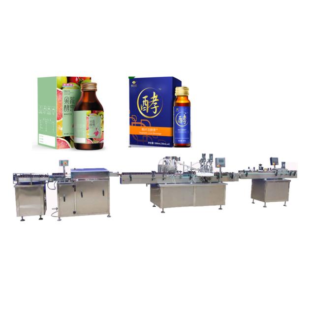 syrup filling machine
