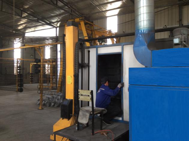 Full Automatic Powder Coating Production Line