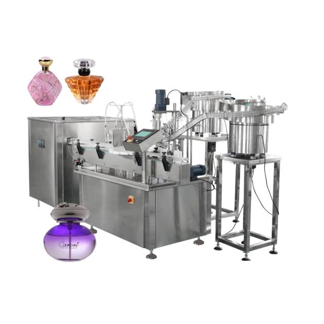 Spray Bottle Filling Machine