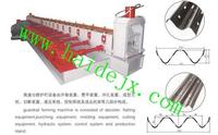 Haide forming machine for highway guardrail board