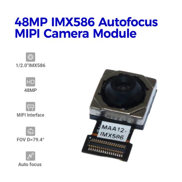 48MP IMX586 Auto Focus MIPI Camera Module