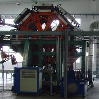 refrigerator cabinet linear foaming machine