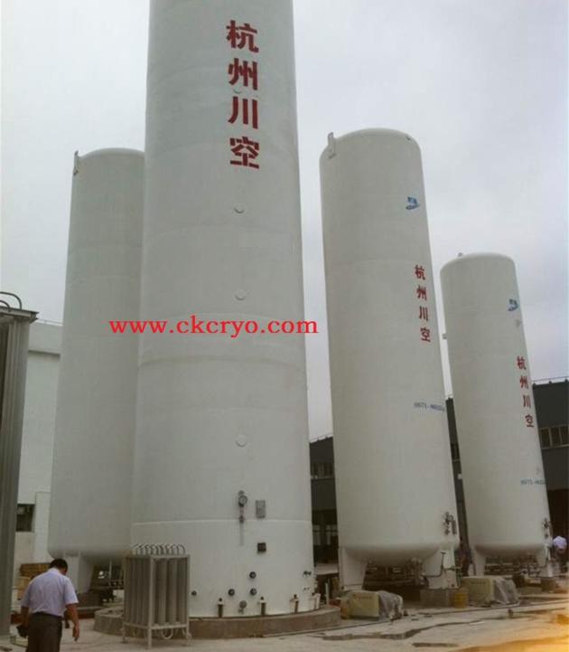 3m3 - 350m3 Vertical liquid storage tanks
