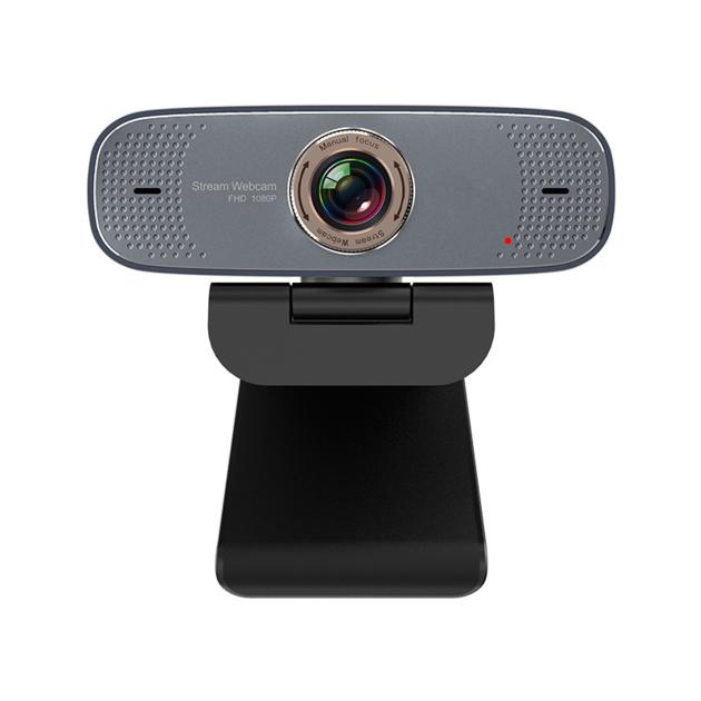 1080P Streaming Video Calling Full HD PC Cam 90-degree Wide Angle Web Camera