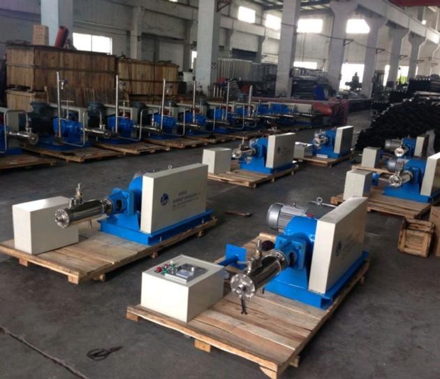 cryogenic filling pump