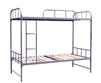 Steel bunk beds