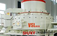 VSI sand making machine