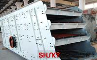 circular vibrating screen