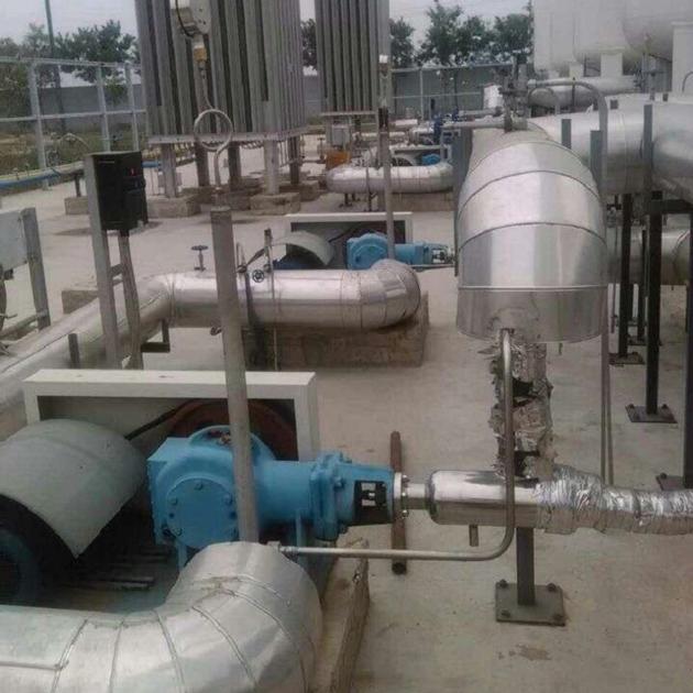 Cryogenic Filling Pump