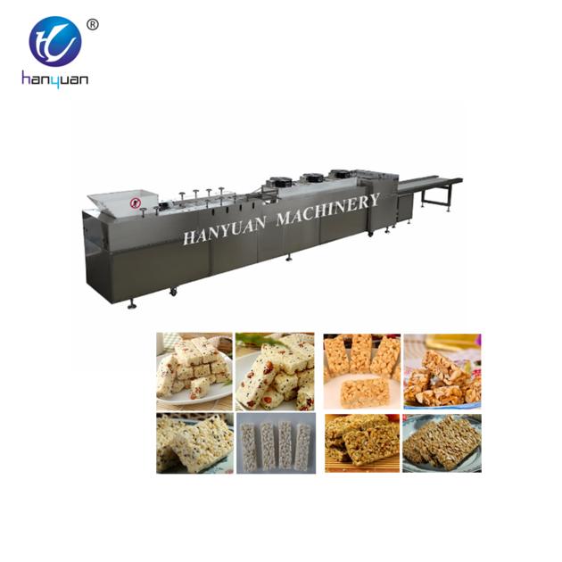 Peanut Candy Sesame Candy Automatic Cutting Machine for Snack Food