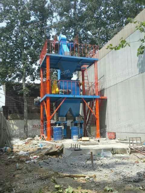 Tower Type Plant Automatic Tile Adhesive