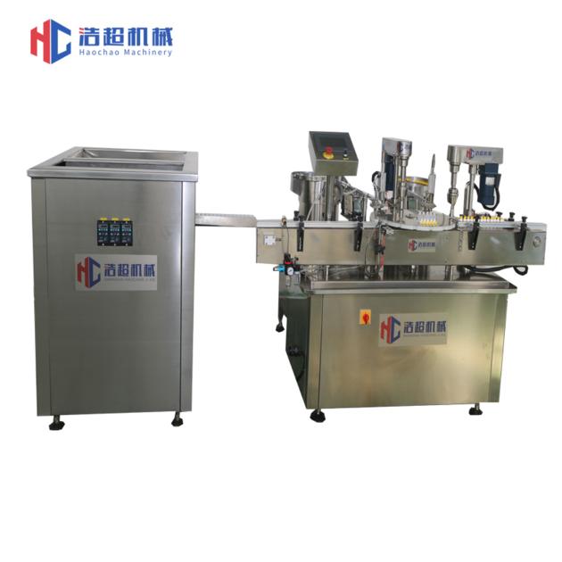 100ml spray filling and capping machine