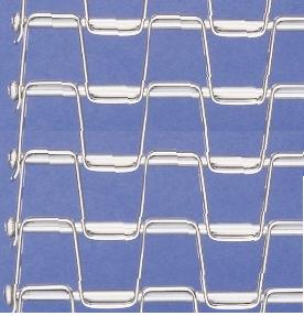 stainless steel flat conveyor belt wire mesh