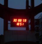 Electronic Rugby Scoreboard