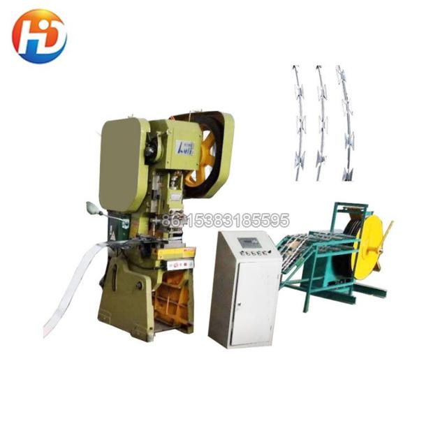Razor Wire Making Machine
