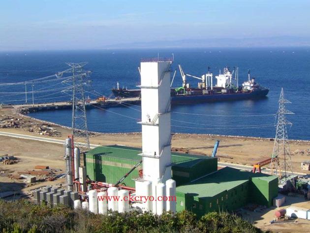 liquid air separation plant 