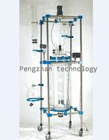 100L jacketed glass reactor