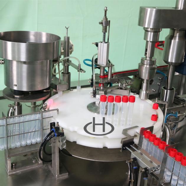 test tube filling machine 
