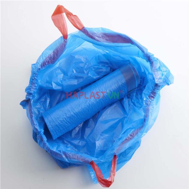 Extra Strong HDPE Drawstring Trash Bag