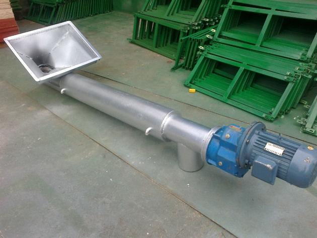 Automatic Screw Conveyor Screw Feeder Machine