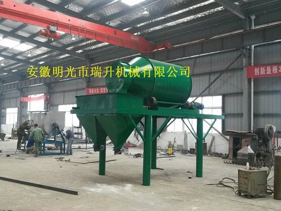 Insulation thermal mortar production line,glazed hollow beads mixer machine,vitrified hollow bead 