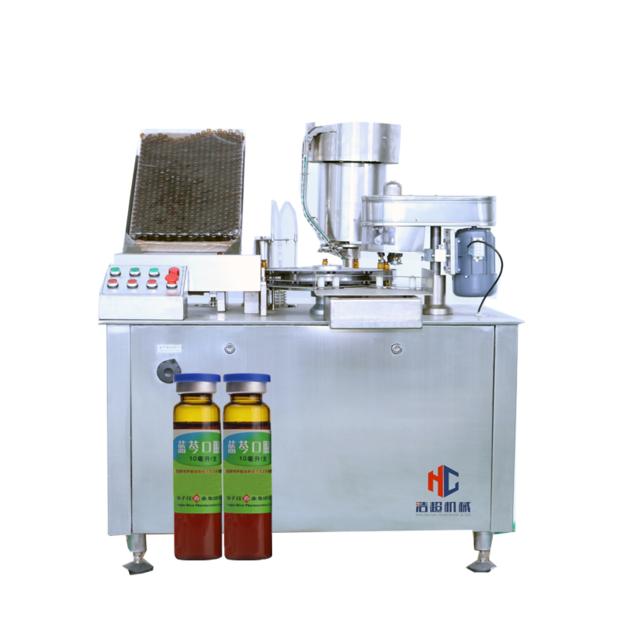 Oral Liquid Filling Machine