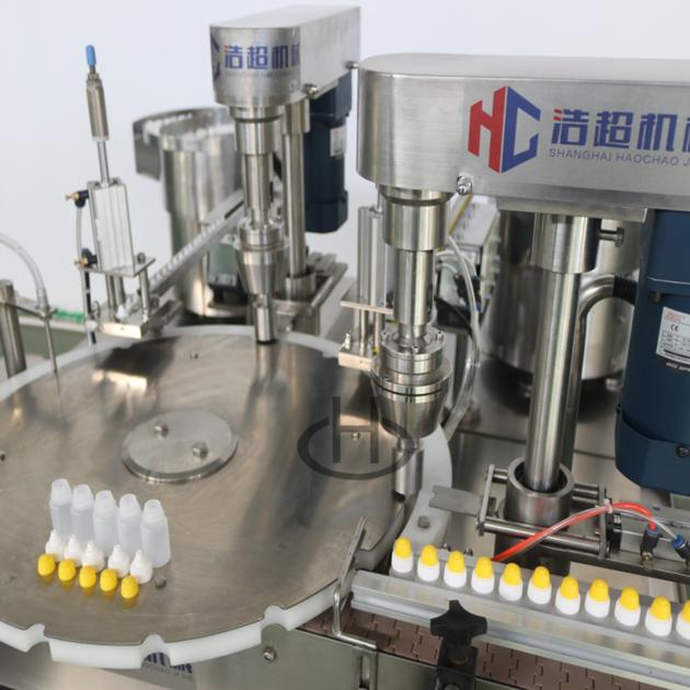 100ml Spray Filling And Capping Machine