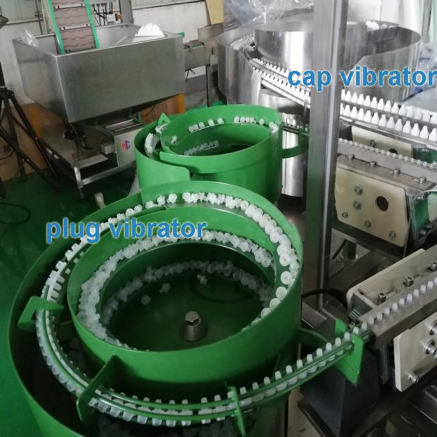 Body Spray Filling And Sealing Machine