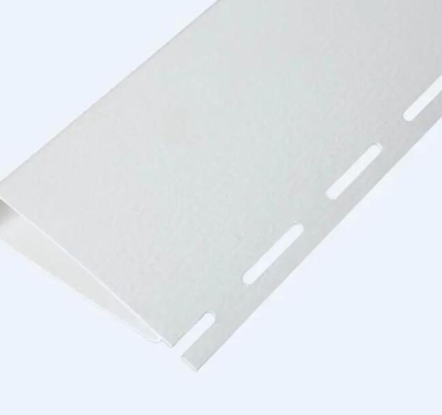 PVC exterior wall panel vinyl siding accessories wide J Shape strip