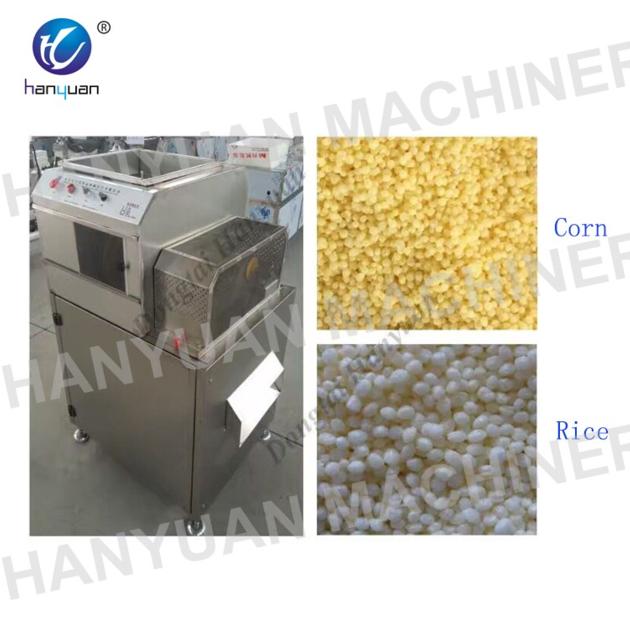 factory single screw extrusion puffing machine
