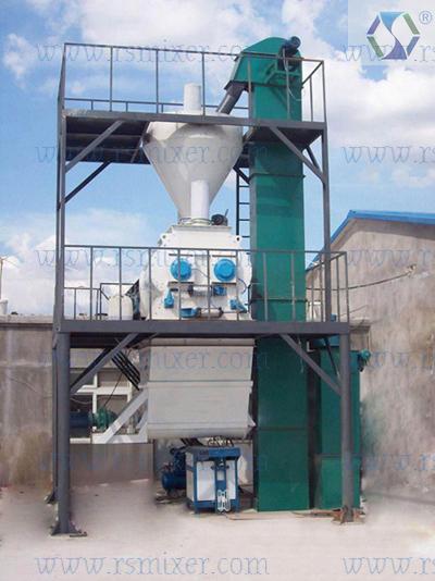Tower Type Plant Automatic Tile Adhesive