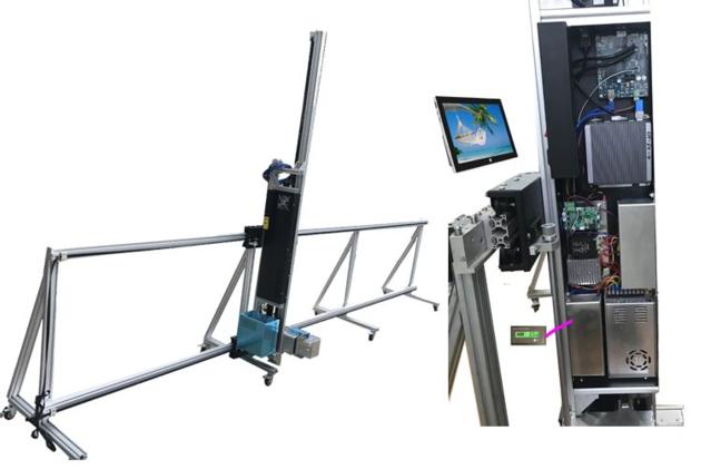 Wall Inkjet Printer