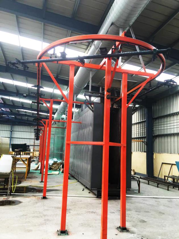 Full Automatic Powder Coating Production Line