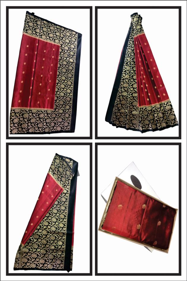 Pure Handloom Silk Sarees