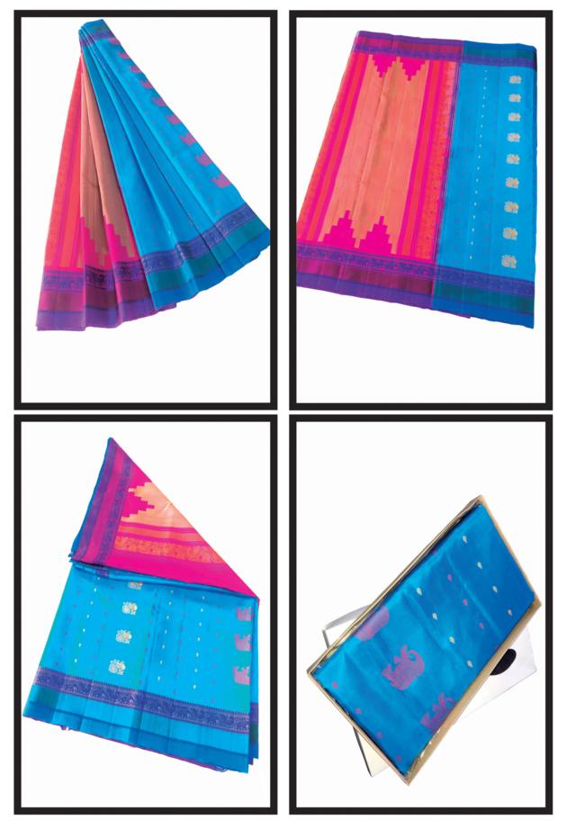 Pure Handloom Silk Sarees