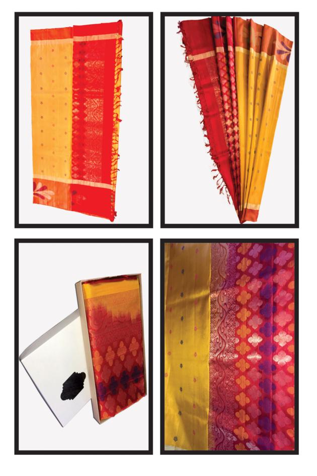 Pure Handloom Silk Sarees