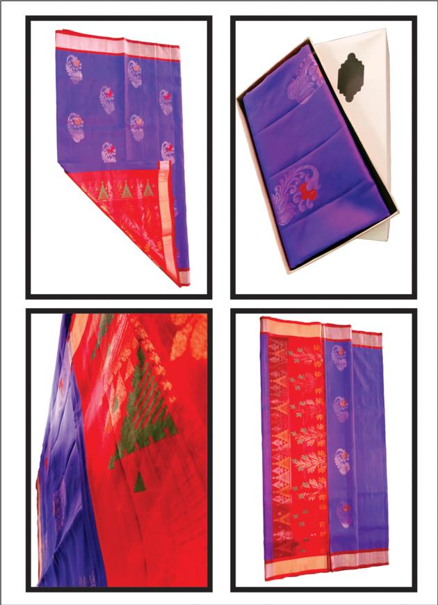 Pure Handloom Silk Sarees