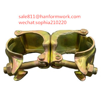 Pressed Double Coupler