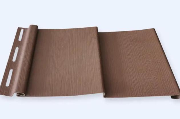 25.40cm Width 3.81m length Many colors PVC Vinyl siding