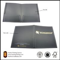 Folder Printing with Pocket