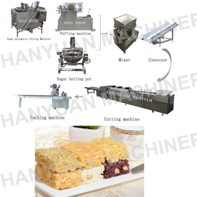 factory crispy egg cake production processing line 